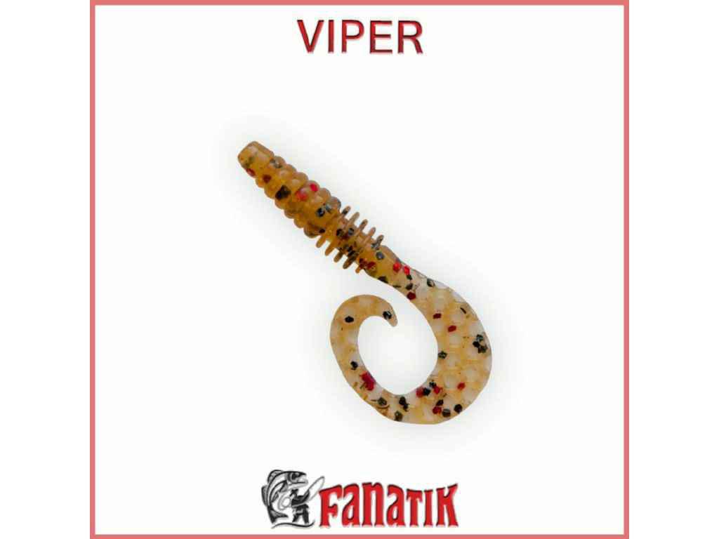 Приманка силіконова риболовна Viper 2,9 (73,6 мм) колір 003 (8шт. в уп. ) ТМ FANATIK FG