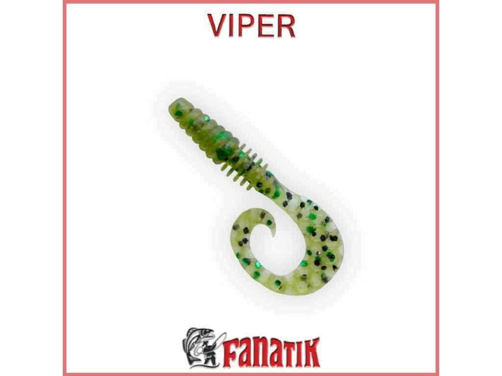 Приманка силіконова риболовна Viper 2,9 (73,6 мм) колір 005 (8шт. в уп. ) ТМ FANATIK FG