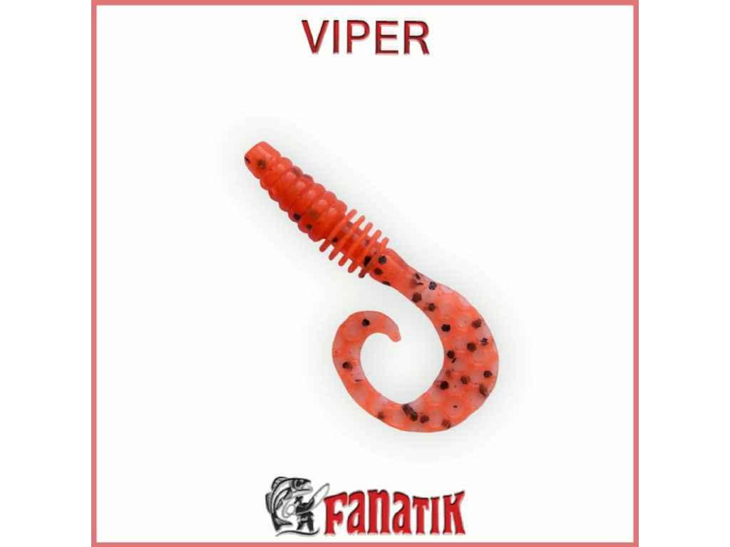 Приманка силіконова риболовна Viper 2,9 (73,6 мм) колір 023 (8шт. в уп. ) ТМ FANATIK FG