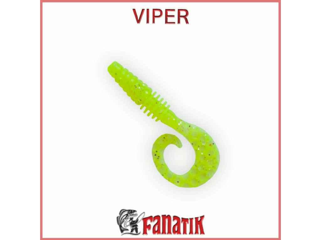 Приманка силіконова риболовна Viper 2,9 (73,6 мм) колір 024 (8шт. в уп. ) ТМ FANATIK FG