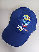 Дитяча синя бейсболка Сhicco кепка для хлопчика 48-50см (18M-2Y)