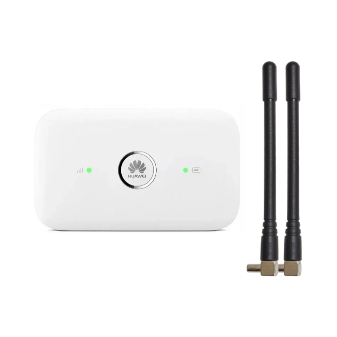4G wifi мобільний роутер маршрутизатор Huawei E5573 + 2 термінальні антени 3 Дб