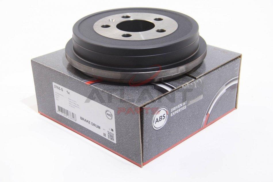 Тормозной барабан A.B.S. 2765S Skoda Fabia; Volkswagen Polo; Seat Ibiza, Cordoba; Audi A2 600609617,