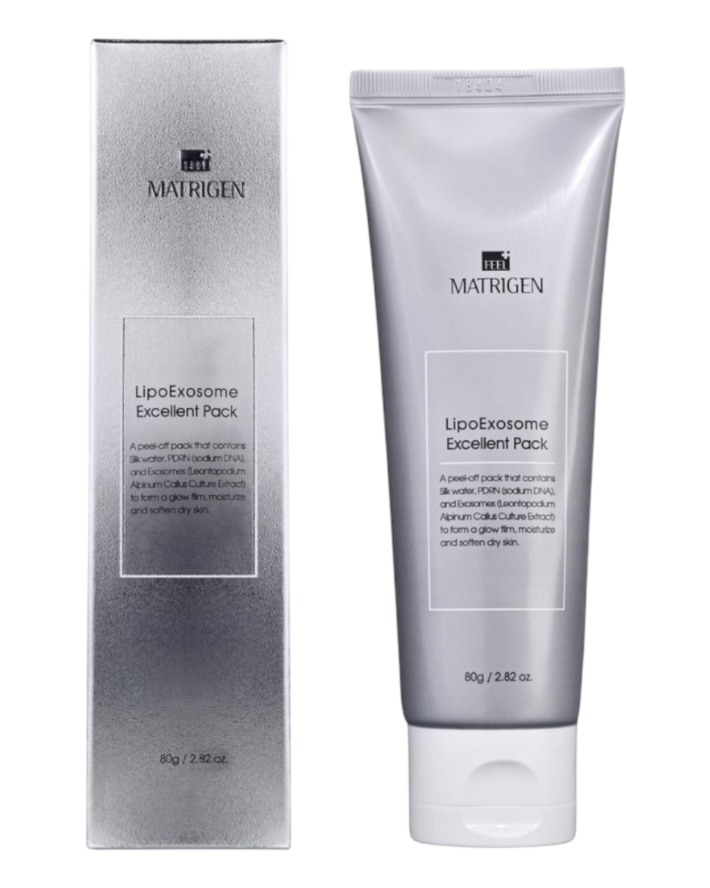 Омолоджуюча зволожуюча маска плівка Matrigen Lipo Exosome Excellent Pack 80ml