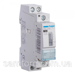 Реле Hager ERC216 16A 2НО 230W