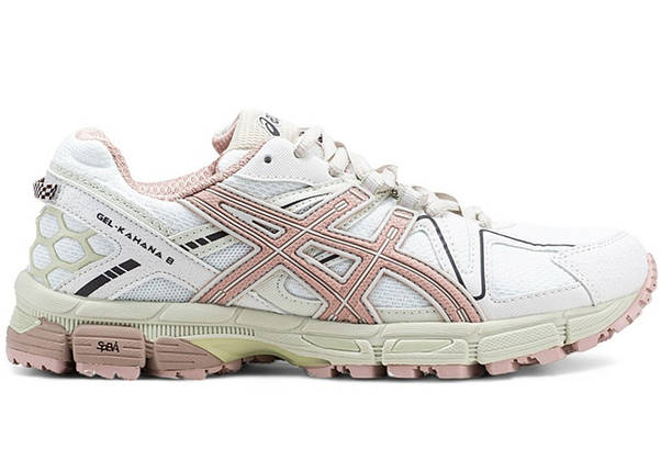Кросівки ASICS Gel-Kahana 8 White Pink - 1012A978-102, фото 1