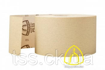 ШЛІФОВАЛЬНА ШКУРКА НА БУМАЖНОЇ ОСНОВЕ PS 73 BW / CW (STEARAT LUX) 115 * 500000 Р150 РУЛОНЕ (310786)