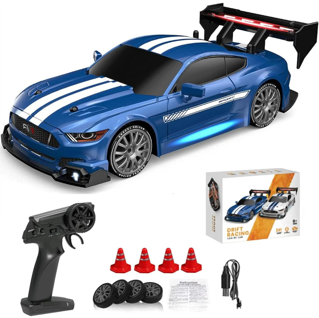 Дрифт машинка на радіокеруванні Ford Mustang 1:24 R/C Enoze Drift Racing