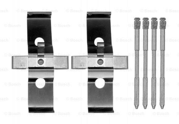 Комплект колодок BOSCH 1 987 474 742 Volkswagen Touareg 7L6698269B
