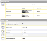 Лак акриловий PALINAL 2K HS Anti Scratch (AS 90, 2:1), 1л + затв. 0,5л Standart 993.MS--, фото 2