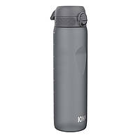 Пляшка для води ION8 1000 мл. (ЕКО пляшка) BPA Free, Grey