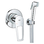 Набір для гігієн.душ Grohe BauLoop New (UA11104202)