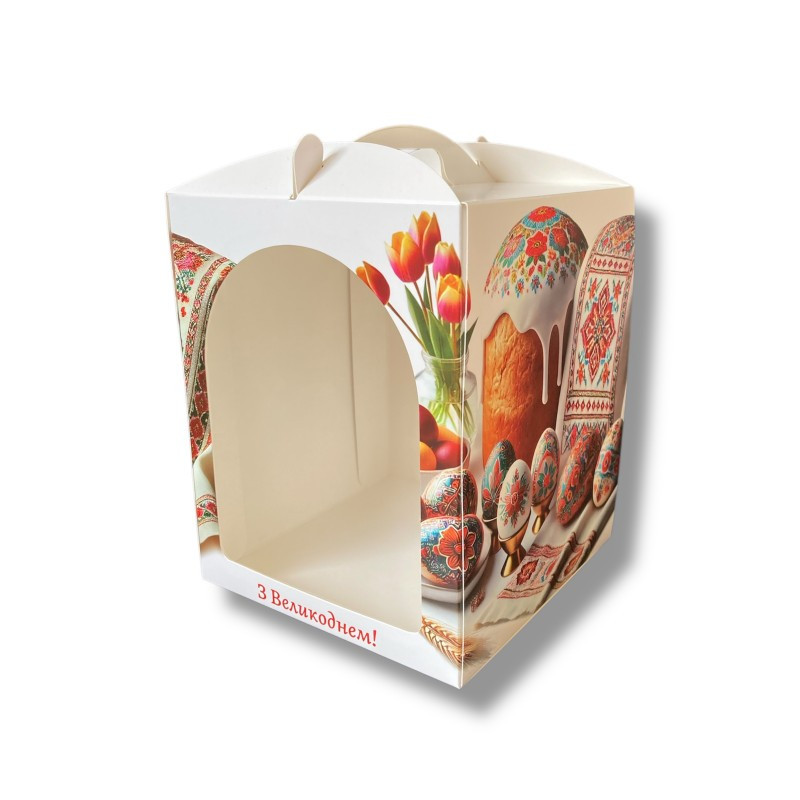 Коробка для пасхи, 170*170*210, фото 1