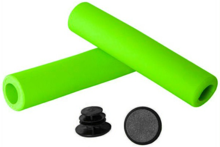 Грипси Green Cycle GGR-701 GRI-49-68 130 mm спінений силікон зелений