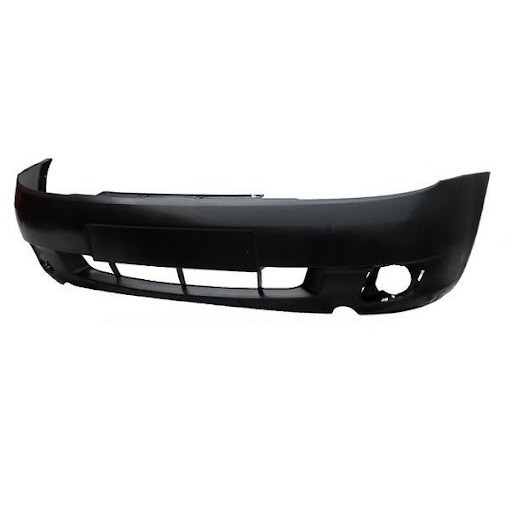 Бампер ВАЗ 1117, 1118, 1119 (Калина) передній (під завод) передній з отворами під туманки (вир-во Кампласт)