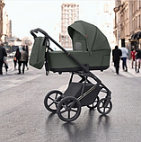 Коляска дитяча 2 в 1 Carrello Sigma CRL-6523 2в1 Club Grey, фото 8