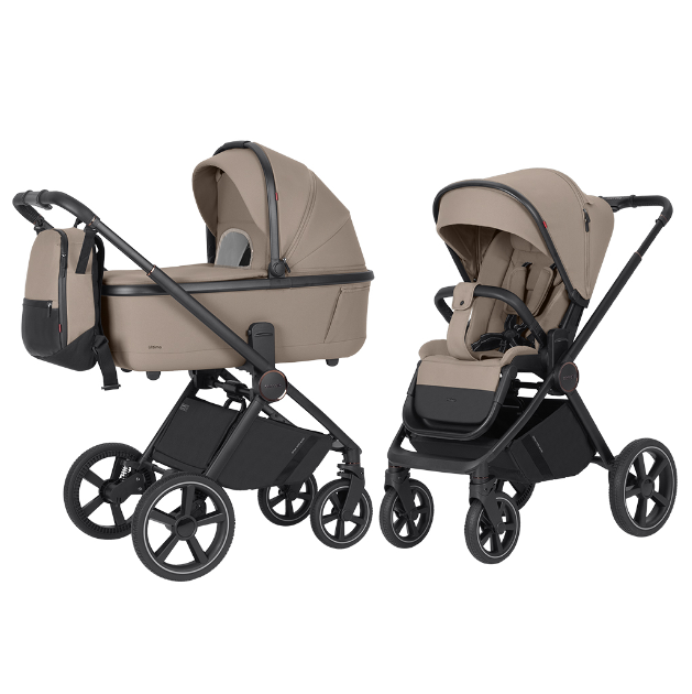 Коляска дитяча 2 в 1 Carrello Ultimo CRL-6528 Pearl Beige 2025