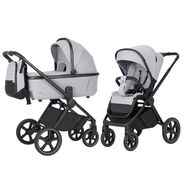 Коляска дитяча 2 в 1 Carrello Ultimo CRL-6528 Arctic Grey 2025
