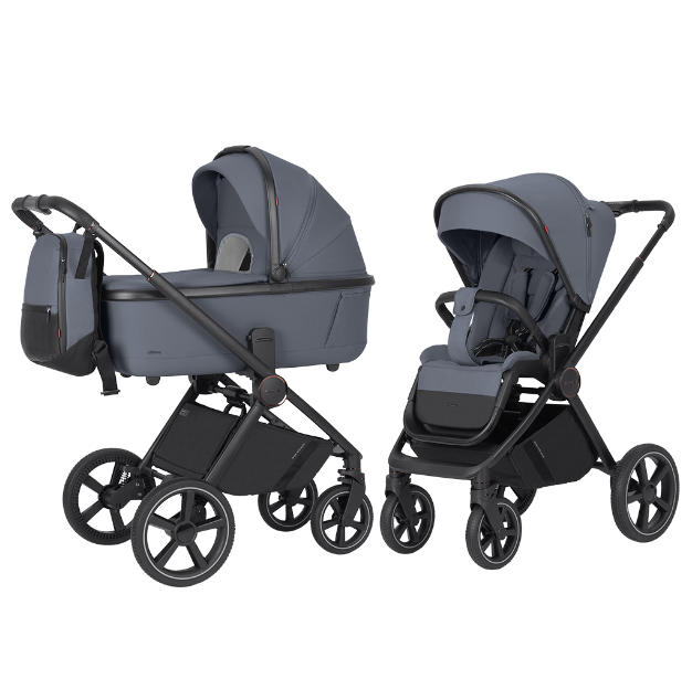 Коляска дитяча 2 в 1 Carrello Ultimo CRL-6528 Cool Grey 2025