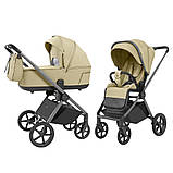 Коляска дитяча 2 в 1 Carrello Ultra CRL-6527 Soft Beige, фото 3