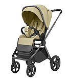 Коляска дитяча 2 в 1 Carrello Ultra CRL-6527 Soft Beige, фото 4