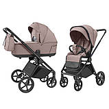 Коляска дитяча 2 в 1 Carrello Ultra CRL-6527 Soft Beige, фото 8