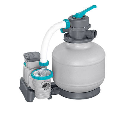 Пісочний фільтр-насос Bestway 58497, 6 056 л/год, 9 кг, фото 1