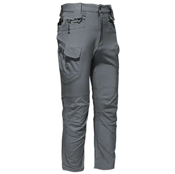 Чоловічі Штани польовийні VANGUARD Dewspo сірі без утеплення з водовідштовхувальним просоченням ТМ, фото 1