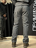 Чоловічі Штани польовийні VANGUARD Dewspo сірі без утеплення з водовідштовхувальним просоченням ТМ, фото 5