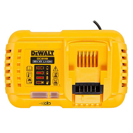 Зарядний пристрій DeWALT DCB118, фото 3