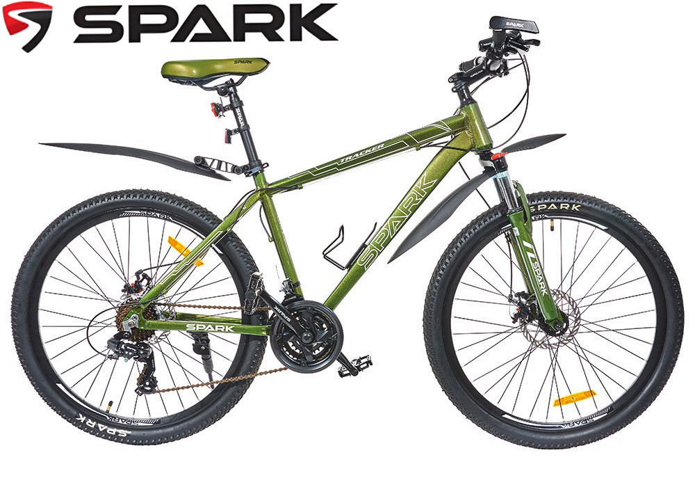 Велосипед гірський 26 SPARK TRACKER алюміній, рама 15"