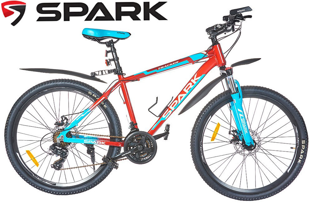 Велосипед гірський 26 SPARK TRACKER алюміній, рама 17"