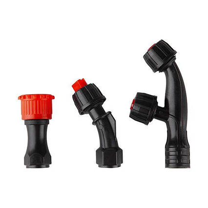 Комплект розпилювальних насадок INTERTOOL DT-9004