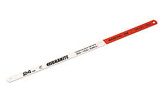 Полотно для металу GRANITE Bimetal одностороннє М2 300х12.5х0.62 мм/24х1" 6 шт 14-01-124