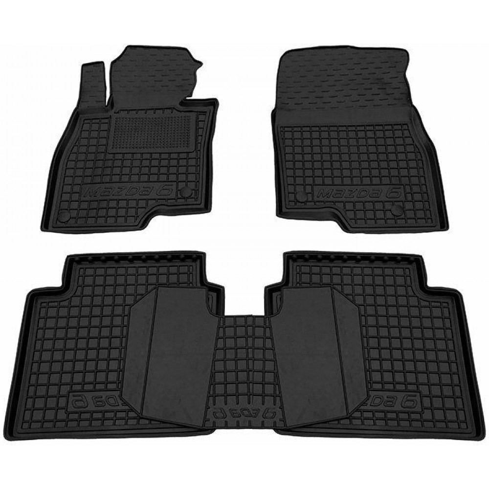 Килимки салона Mazda 6 з 13- "Avto-Gumm" 11360, фото 1