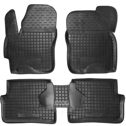 Килимки салона Mazda 3 03-09 "Avto-Gumm" 11219, фото 1
