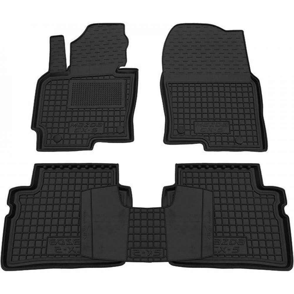 Килимки салона Mazda CX5 2011- (5шт) "Avto-Gumm" 11221, фото 1