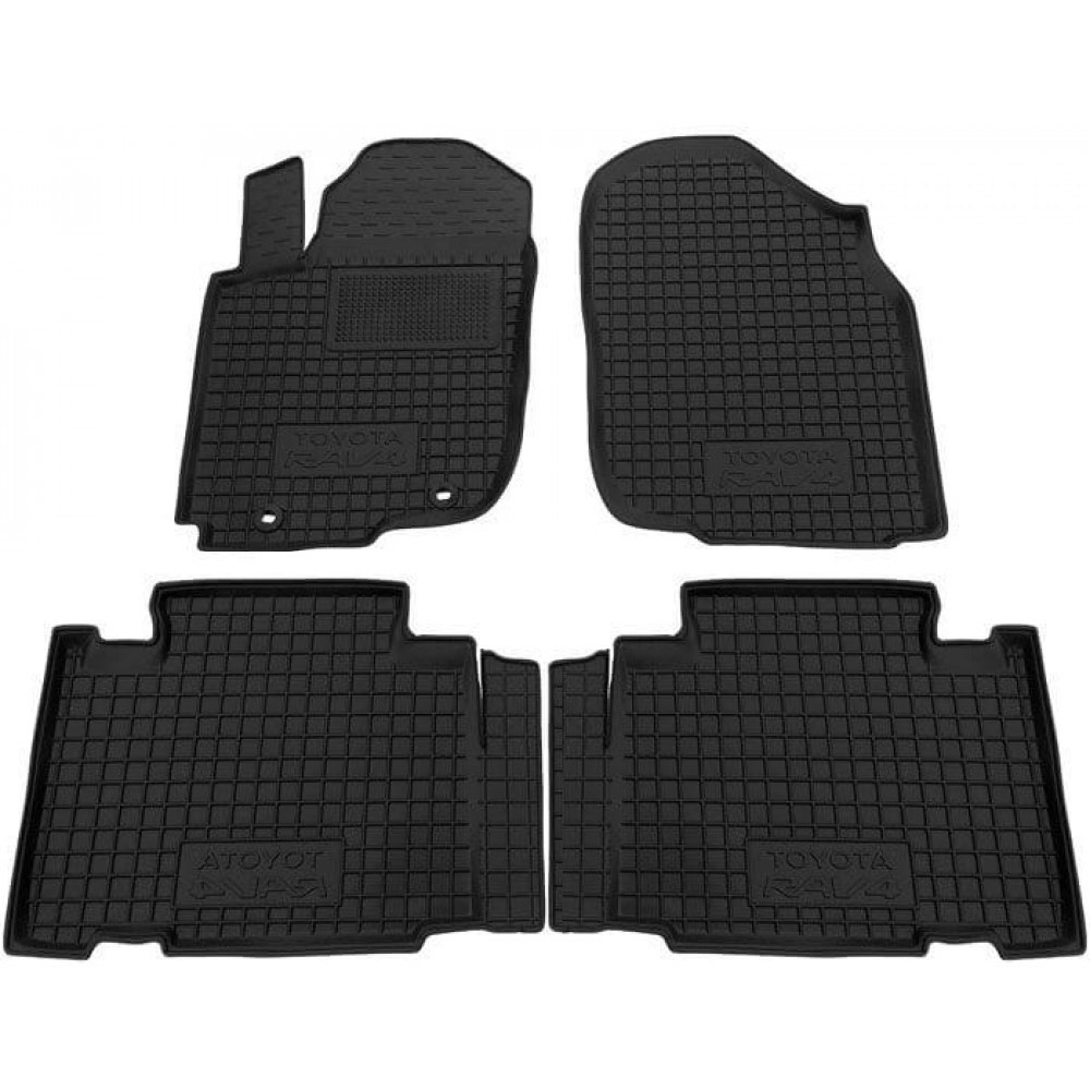 Килимки салона Toyota Rav4 IV 2013-2016 "Avto-Gumm" 11349, фото 1