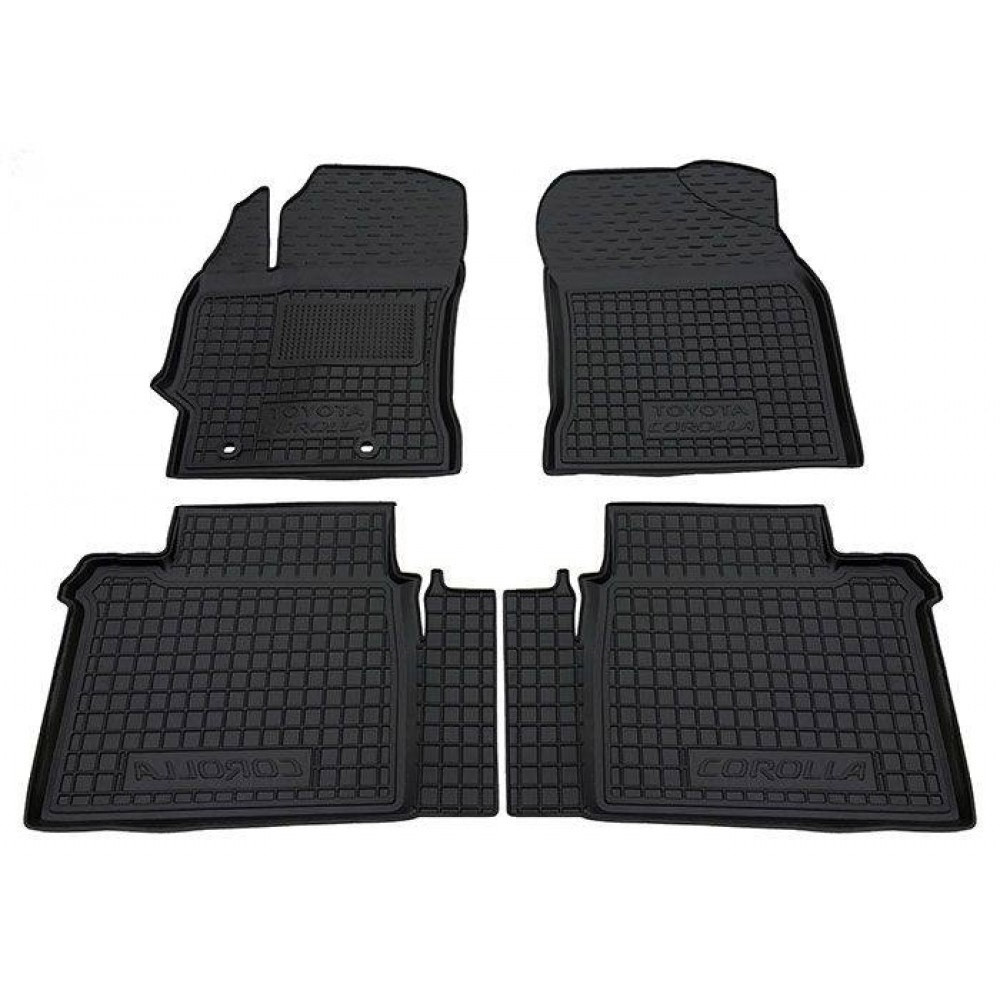 Килимки салона Toyota Corolla 2013-2018 "Avto-Gumm" 11406, фото 1
