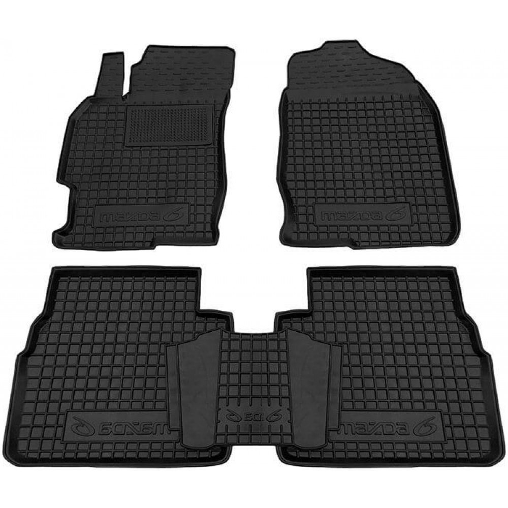Килимки салона Mazda 6 08- "Avto-Gumm" 11218, фото 1