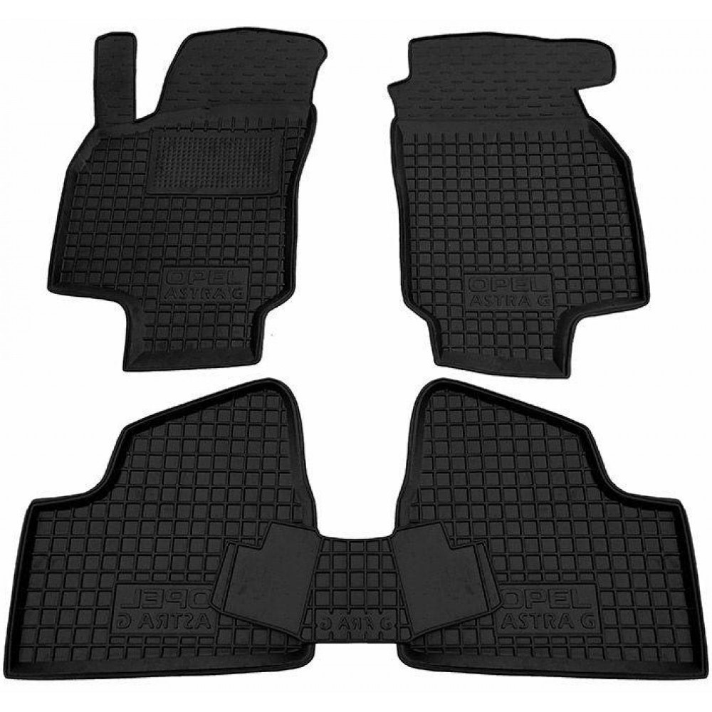 Килимки салона Opel Astra G 98- "Avto-Gumm" 11264, фото 1