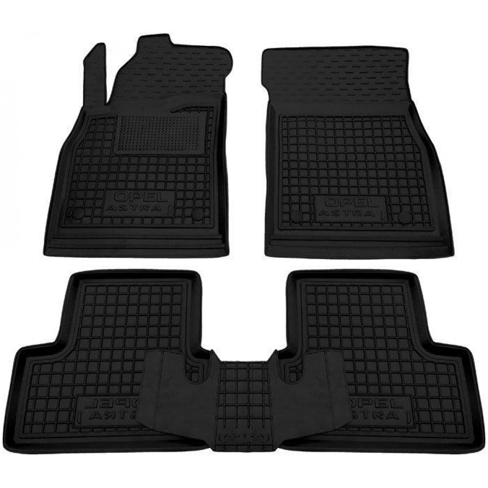 Килимки салона Opel Astra J 09- "Avto-Gumm" 11381, фото 1