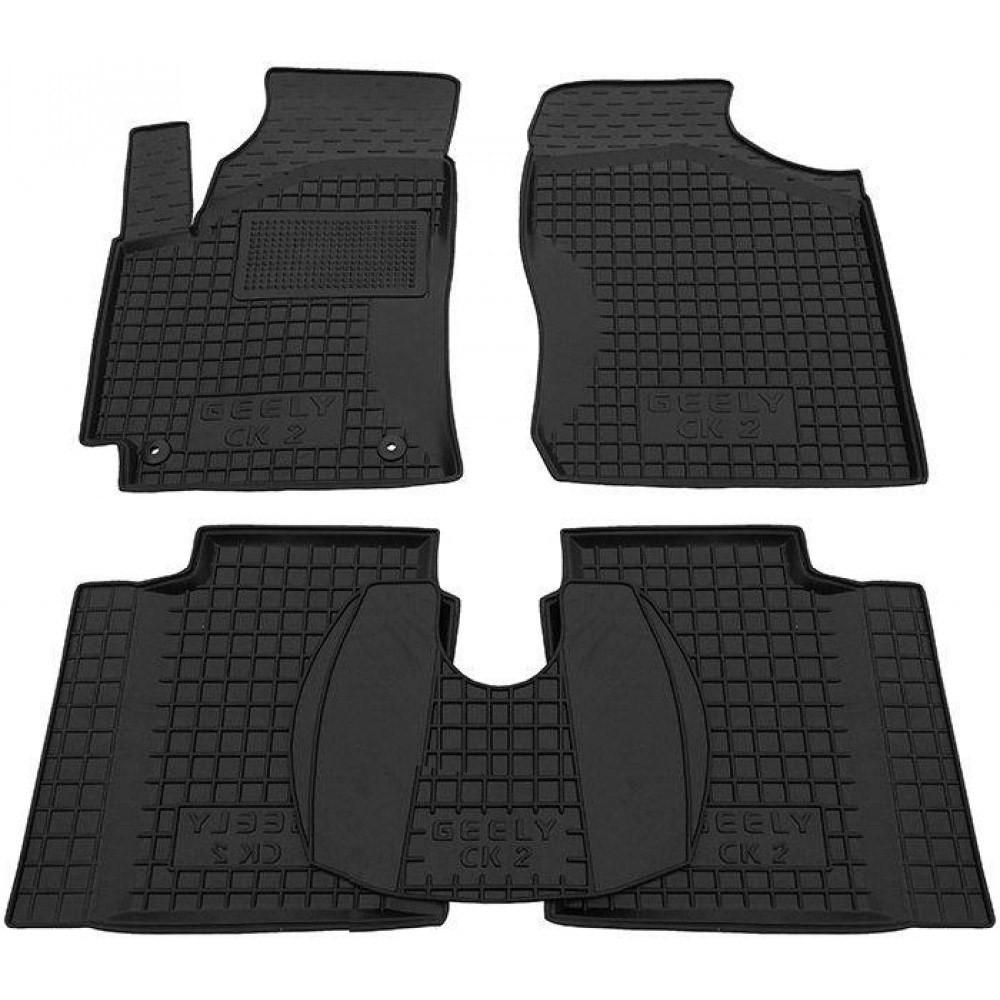 Килимки салона Geely CK/CK-2 2005- (5шт) "Avto-Gumm" (11187), фото 1
