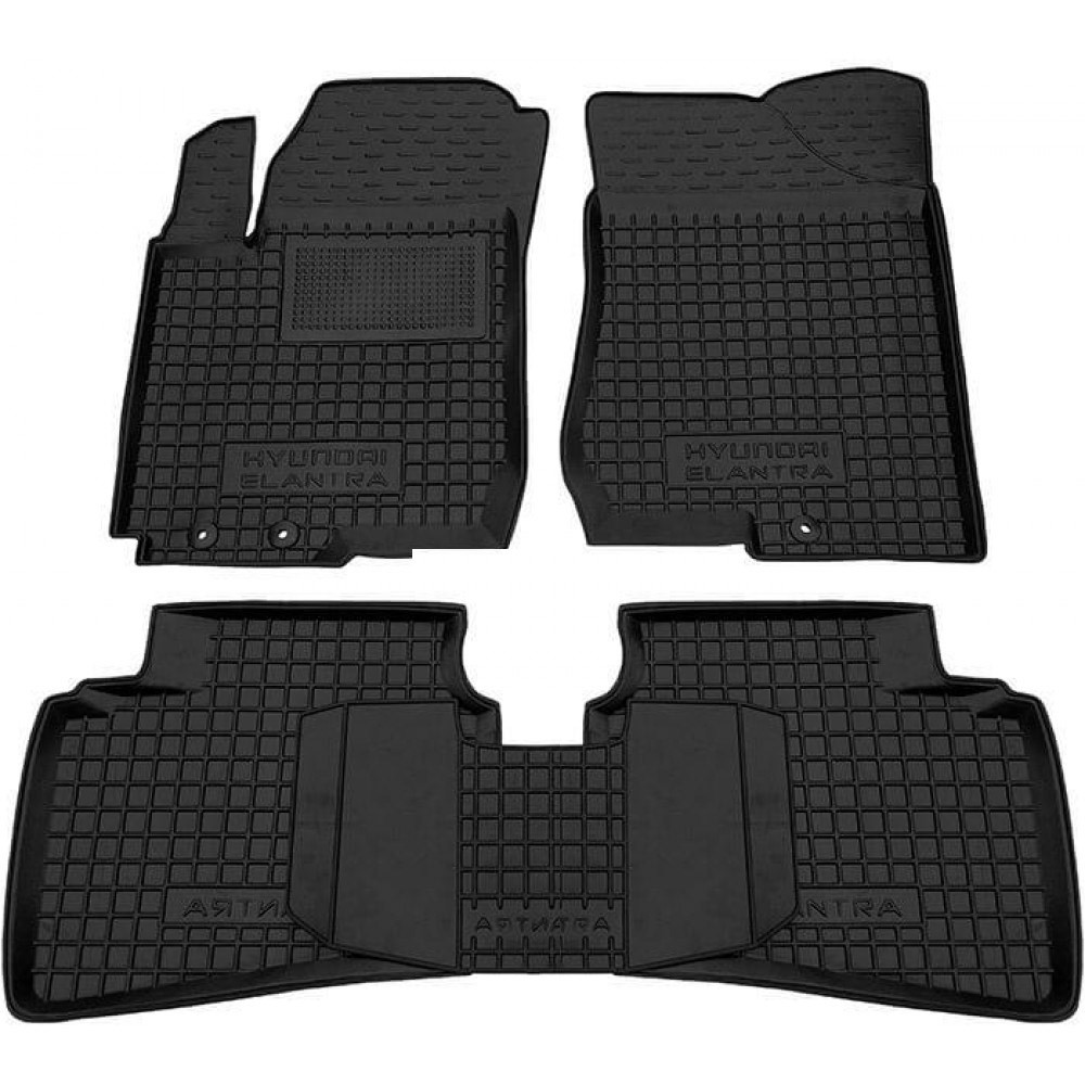 Кілімки салону Hyundai Elantra 2007-Avto-Gumm" (11156), фото 1