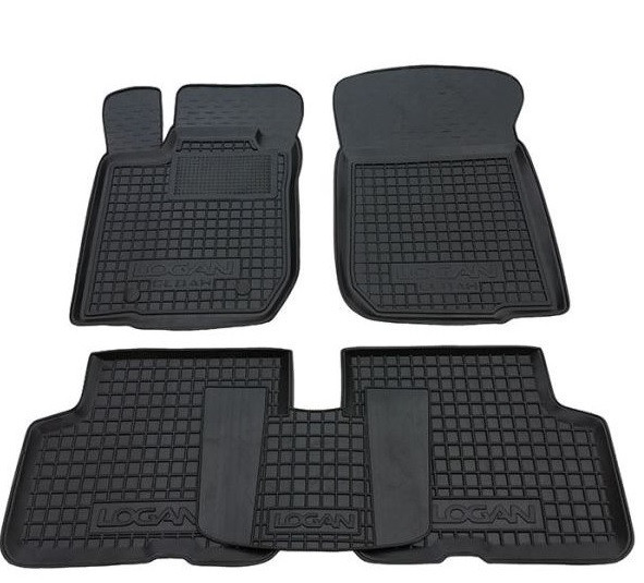 Килимки салона Renault Logan/Dacia Logan 2004-2013 Sedan "Avto-Gumm" (11370), фото 1
