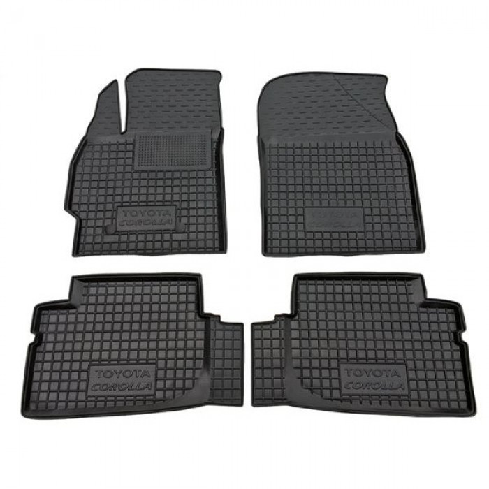 Килимки салона Toyota Corolla 2007-2013 "Avto-Gumm" 11317, фото 1