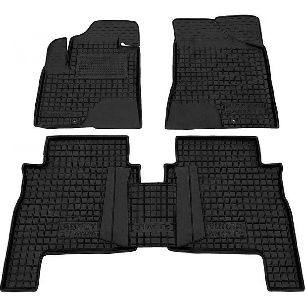 Килимки салона Hyundai Santa Fe 2006-2010 "Avto-Gumm" 11164, фото 1