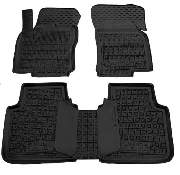 Килимки салона Skoda Kodiaq 2017- "Avto-Gumm" (11594), фото 1