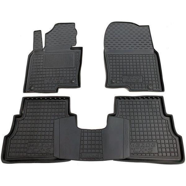 Килимки салона Mazda CX5 Америка 2017> "Avto-Gumm" 11864, фото 1