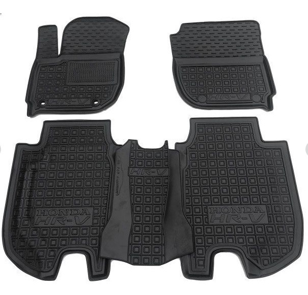Килимки салона Honda HRV 2018- (4шт) "Avto-Gumm" (11739), фото 1